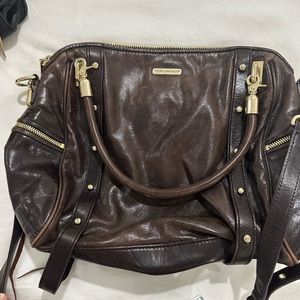 Rebecca Minkoff slouchy crossbody shoulder bag